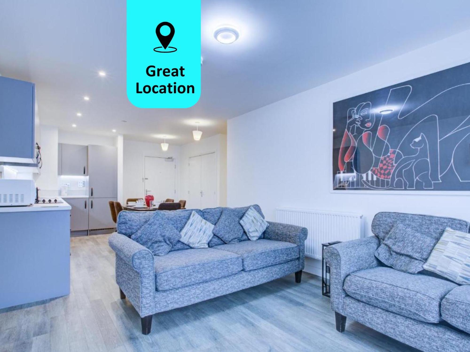 2 Bed 2 Bath Modern Apartment In East Acton London Kültér fotó