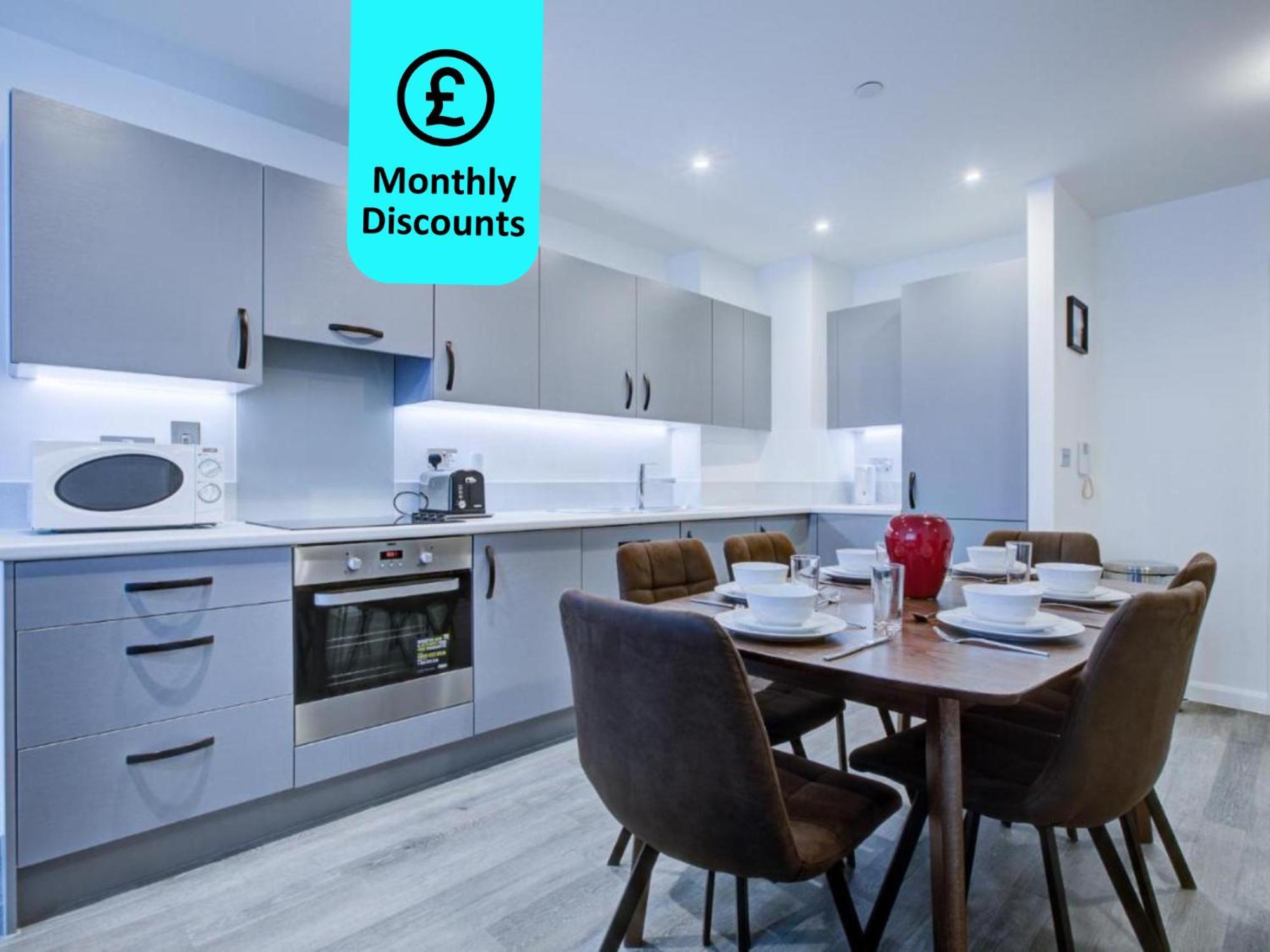 2 Bed 2 Bath Modern Apartment In East Acton London Kültér fotó